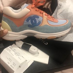 Chanel Tennis shoes